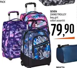 Emisfero SEVEN ZAINO TROLLEY offerta