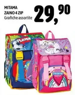 Emisfero MITAMA ZAINO 4 ZIP offerta