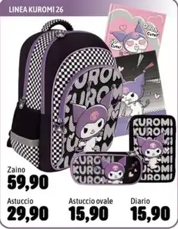 Emisfero LINEA KUROMI 26 offerta