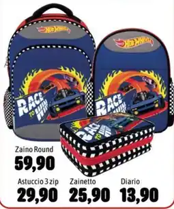 Emisfero Hot Wheels Zaino Round offerta