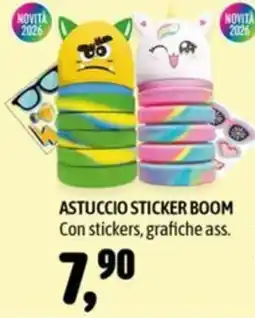 Emisfero ASTUCCIO STICKER BOOM offerta