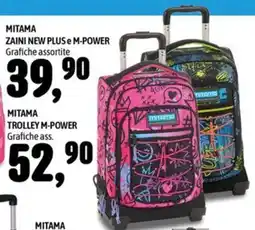 Emisfero MITAMA ZAINI NEW PLUS e M-POWER offerta