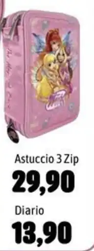 Emisfero Astuccio 3 Zip offerta