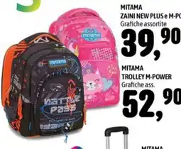 Emisfero MITAMA ZAINI NEW PLUS e M-PO offerta