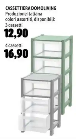 Emisfero CASSETTIERA DOMOLIVING offerta