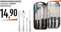 Emisfero Servizio posate 24 pezzi offerta