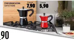 Emisfero STAR GRANCUCINA CAFFETTIERA offerta