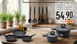Emisfero BATTERIA 12 PEZZI offerta