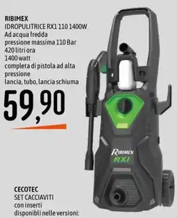 Emisfero RIBIMEX IDROPULITRICE RX1 110 offerta