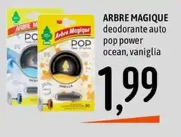 Emisfero Arbre Magique deodorante auto pop power offerta