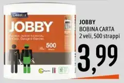 Emisfero JOBBy BOBINA CARTA offerta