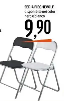 Emisfero Sedia pieghevole offerta