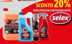 Emisfero Linea pulizia e detailing auto selex offerta