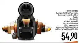Emisfero KRUPS KP1438K offerta