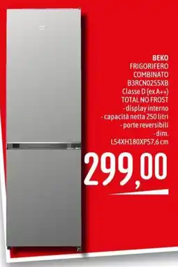 Emisfero BEKO FRIGORIFERO COMBINATO offerta