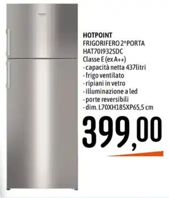 HOTPOINT FRIGORIFERO 2^PORTA