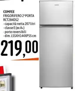 Emisfero COMFEE FRIGORIFERO 2^PORTA offerta