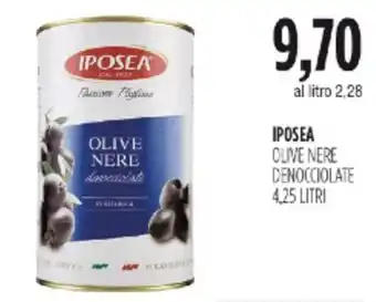 IPOSEA OLIVE NERE DENOCCIOLATE