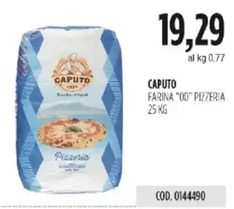Carico Cash & Carry CAPUTO FARINA "00" PIZZERIA offerta