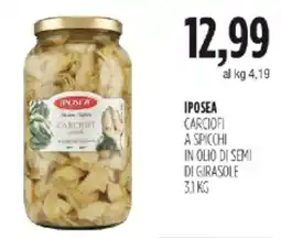 Carico Cash & Carry IPOSEA CARCIOFI A SPICCHI offerta