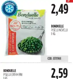 Carico Cash & Carry Bonduelle Piselli Novelli offerta