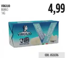 Carico Cash & Carry BURRO VIRGILIO offerta