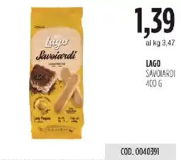 Carico Cash & Carry Lago Savoiardi offerta