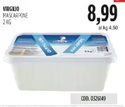 Carico Cash & Carry Virgilio Mascarpone offerta