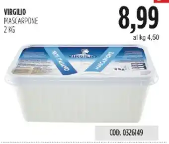 Carico Cash & Carry Virgilio Mascarpone offerta