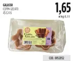 Carico Cash & Carry GALASSO COPPA GELATO offerta