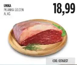 Carico Cash & Carry UNIKA PICANHA GOLDEN offerta