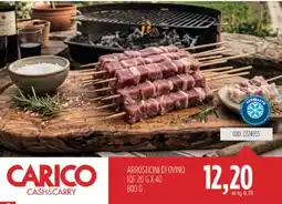 Carico Cash & Carry Arrosticini di ovino offerta