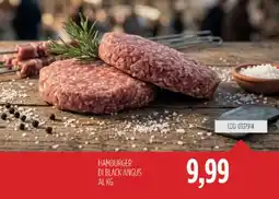 Carico Cash & Carry HAMBURGER DI BLACK ANGUS offerta