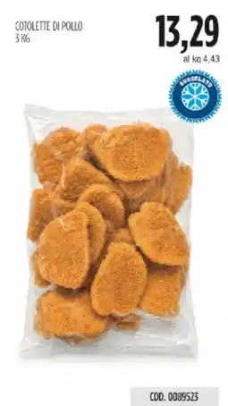 Carico Cash & Carry COTOLETTE DI POLLO offerta