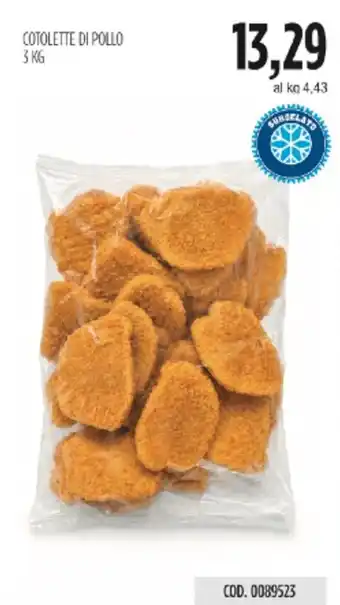 Carico Cash & Carry COTOLETTE DI POLLO offerta