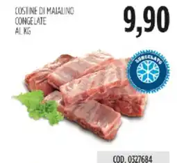Carico Cash & Carry Costine di maialino congelate offerta