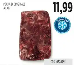 Carico Cash & Carry Polpa di cinghiale offerta