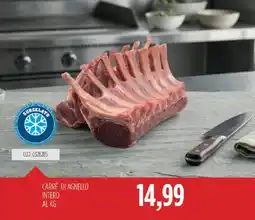 Carico Cash & Carry CARRÈ DI AGNELLO INTERO offerta