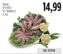 Carico Cash & Carry POLPO DI BORDO offerta