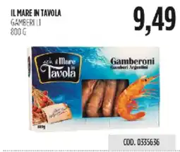 Carico Cash & Carry Gamberoni Gamberi Argentini offerta