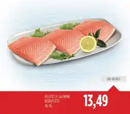 Carico Cash & Carry Filetto di Salmone Norvegese offerta