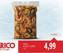 Carico Cash & Carry PAELLA AI FRUTTI DI MARE offerta