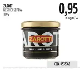 Carico Cash & Carry ZAROTTI SUGO AL NERO DI SEPPIA offerta
