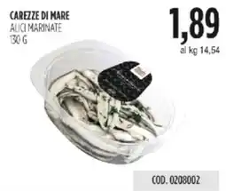 Carico Cash & Carry CAREZZE DI MARE ALICI MARINATE offerta