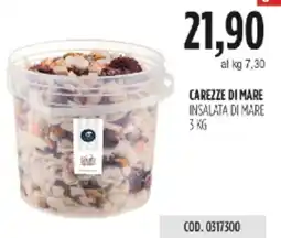 Carico Cash & Carry CAREZZE DI MARE INSALATA DI MARE offerta