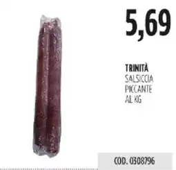 Carico Cash & Carry TRINITÀ SALSICCIA PICCANTE offerta