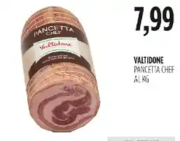 Carico Cash & Carry Valtidone Pancetta Chef offerta