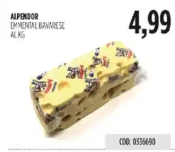 Carico Cash & Carry ALPENDOR EMMENTAL BAVARESE offerta