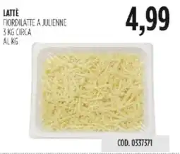 Carico Cash & Carry LATTÈ FIORDILATTE A JULIENNE offerta