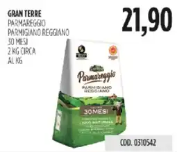 Carico Cash & Carry Parmareggio Parmigiano Reggiano offerta